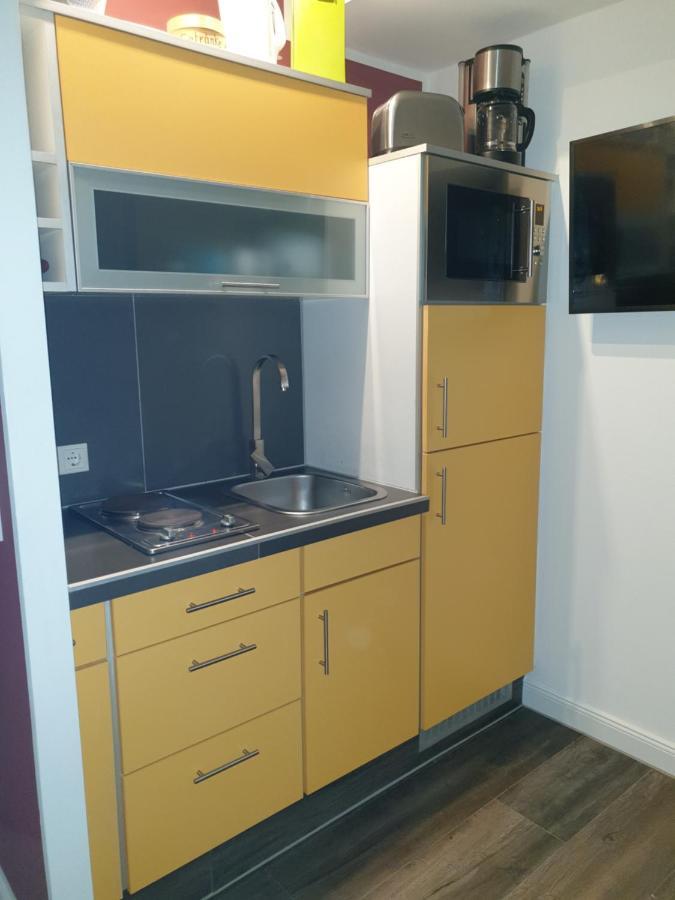 Ferienwohnung Am Rathaus Тангермюнде Экстерьер фото