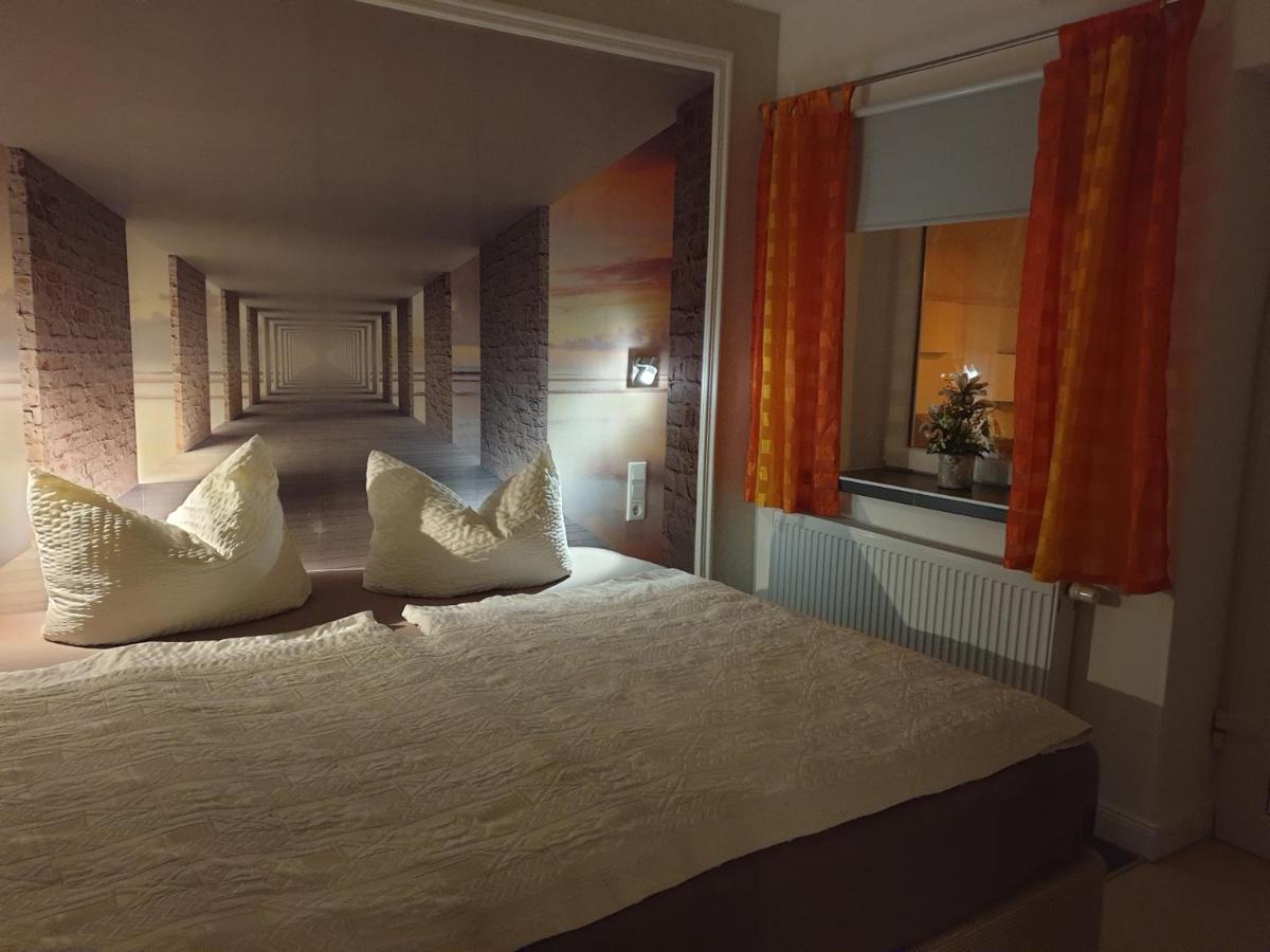Ferienwohnung Am Rathaus Тангермюнде Экстерьер фото
